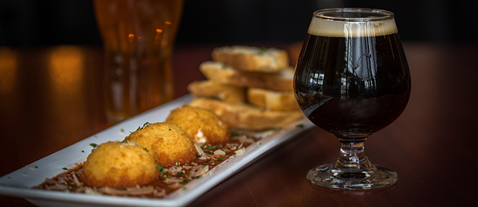 Fried Goat Cheese available on Park Tavern's Restaurant Week menu. 
