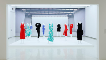 Merce Cunningham exhibit at the Museum of Contemporary Art Chicago