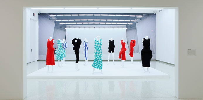 Merce Cunningham exhibit at the Museum of Contemporary Art Chicago