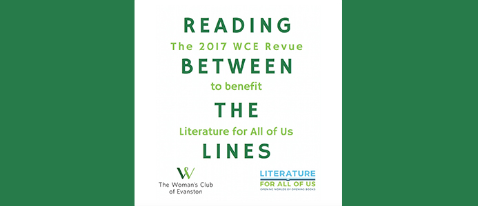 Woman's Club of Evanston: "Reading Between the Lines"