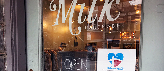 With Love From Andersonville: Milk Handmade