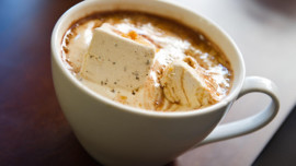 Katherine Anne Salted Caramel Hot Chocolate