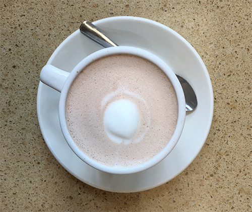 Best Hot Chocolate Around Chicago: Floriole