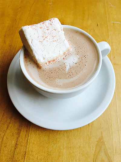 Best Hot Chocolate Around Chicago: Hoosier Mama