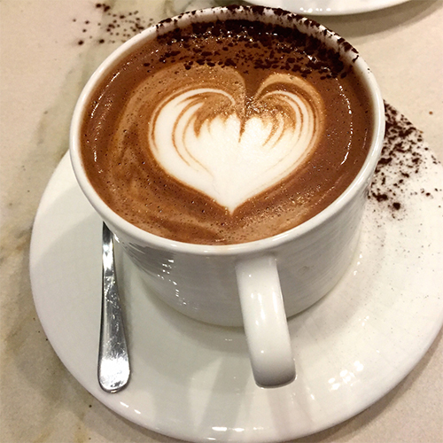 Best Hot Chocolate In Chicago: Cocoa + Co's Love Potion #9