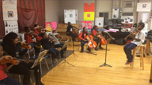 Shift: Englewood Youth Orchestra