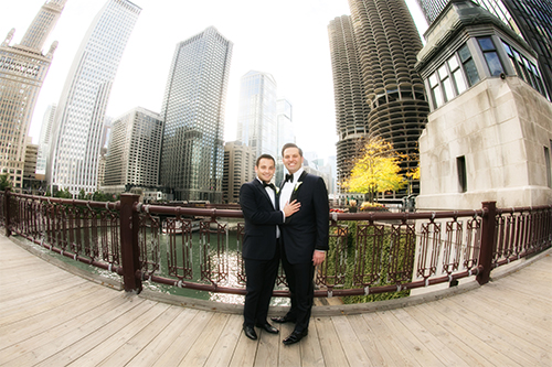 Most Gorgeous Chicago Weddings: Brian & Alex