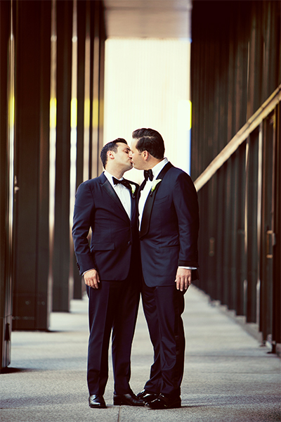 Most Gorgeous Chicago Weddings: Brian & Alex