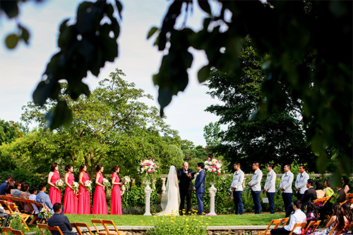 Most Gorgeous Chicago Weddings: Elisa & Dean