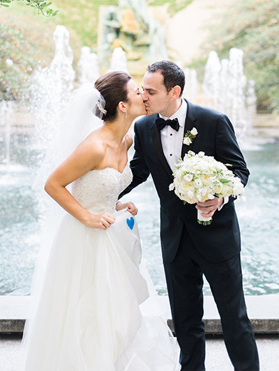Most Gorgeous Chicago Weddings: Caitlin & Nello
