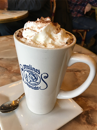 Best Hot Chocolate Around Chicago: Leonidas