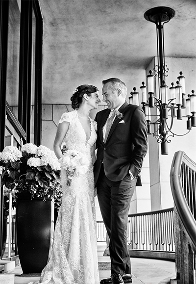 Most Gorgeous Chicago Weddings: Anna & Alex