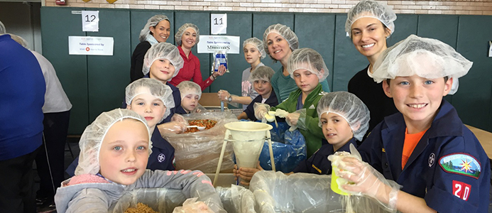 5 Things to Do in Chicago: The Volunteer Center's Kids Against Hunger