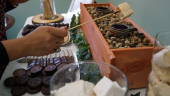 S'mores Bar from A Dash of Joy