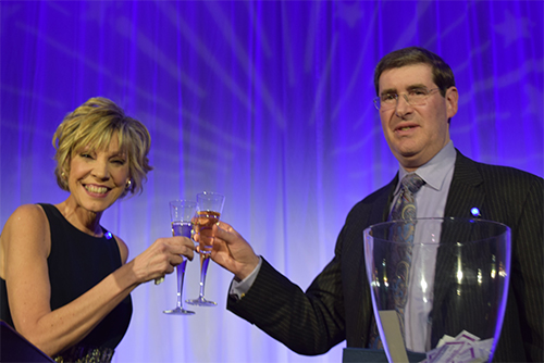 The Cove School Raises $500,000: Dr. Sally Sover and Scott Canel