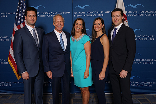 Illinois Holocaust Museum Humanitarian Awards Dinner: Chaifetz family