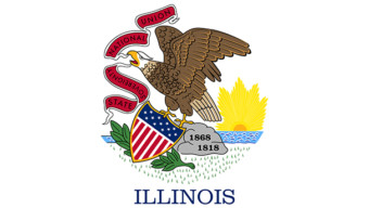 Illinois flag