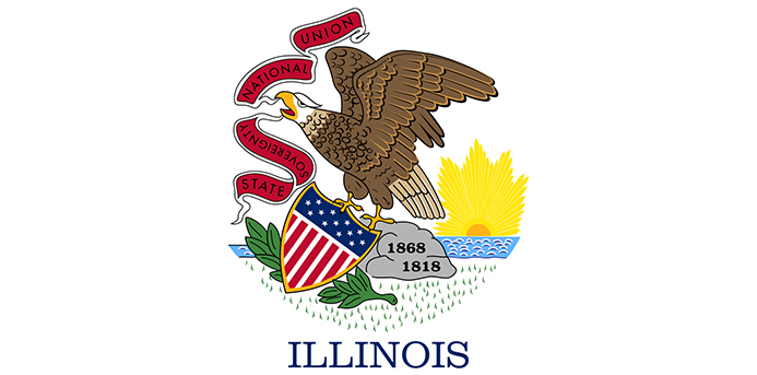 Illinois flag