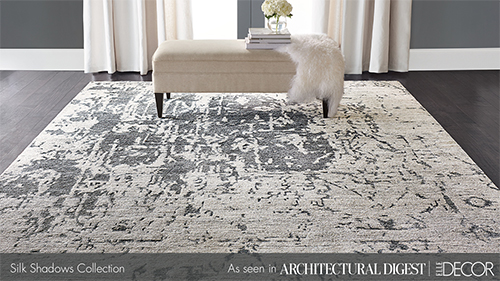 Lewis Floor & Home: Nourison Silk Shadows Collection