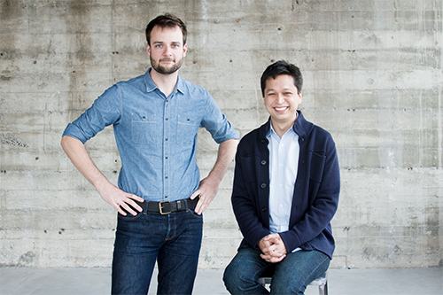 Pinterest Founders Evan Sharp and Ben Silbermann