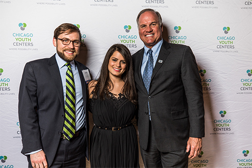 Chicago Youth Centers Shake & Stir: Colin Scott and Amanda Allen