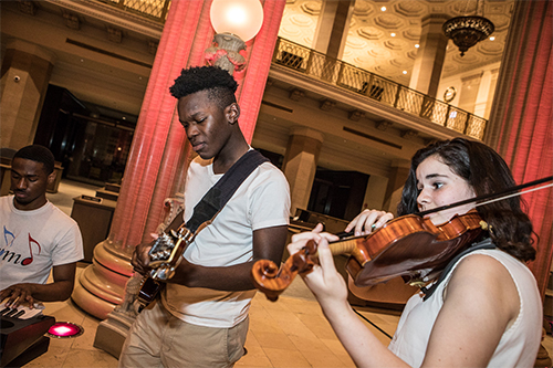 Chicago Youth Centers Shake & Stir: Chicago West Community Music Center Youth Jazz Ensemble