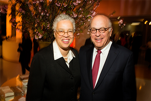 Shirley Ryan Ability Lab Opening Gala: Toni Preckwinkle and King Harris