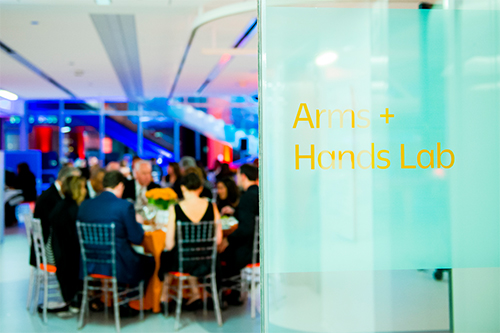 Shirley Ryan Ability Lab Opening Gala: Arms + Hands Lab