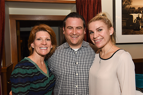 Alzheimer's Association: Betsy Goltermann, Scott and Melissa Levy