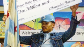 Chance the Rapper Donates $1 Million to Chicago Public Schools