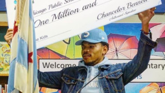 Chance the Rapper Donates $1 Million to Chicago Public Schools