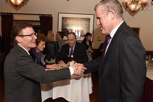 Alzheimer's Association: Dean Hartley and David Goltermann