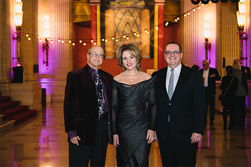 Chicago Voices Concert: Tom Hurvis, Renée Fleming and Anthony Freud