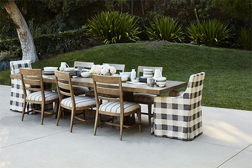 ED Ellen DeGeneres: Glendale dining set
