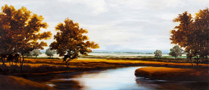 Things to Do in Chicago: Victoria Adams and Leslie Wu: Still Shores at Anne Loucks Gallery