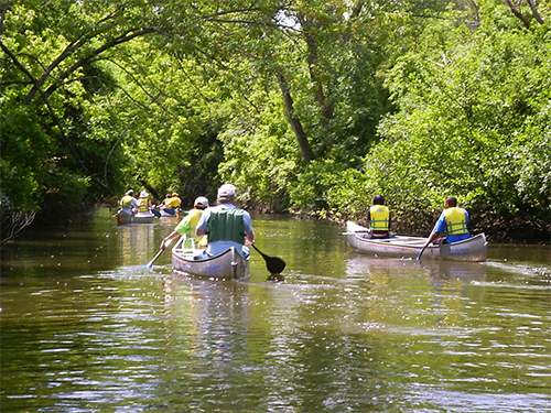 Earth Day: Friends of the Chicago River.