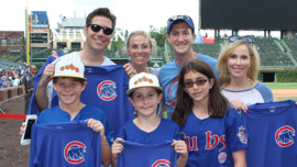 Wrigley Field Sun Day