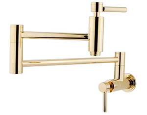 Concord Wall Mount Pot Filler by Kingston Brass