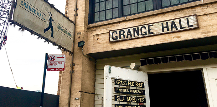 4 Paleo-Friendly Restaurants in Chicago: Grange Hall Burger Bar