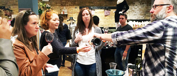 Andersonville Wine Walk