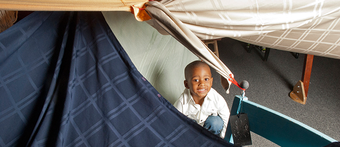 Memorial Day Weekend 2017: Forts exhibit at Chicago Children's Museum