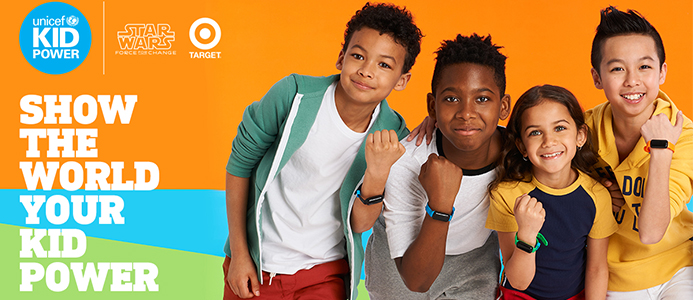 UNICEF Kid Power Band