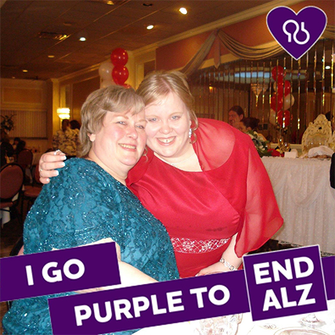 Alzheimer's Association, The-Longest-Day: Joanne Wieckert and Erica Kubena