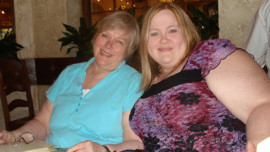 Alzheimer's Association, The Longest Day: Joanne Wieckert and her daughter, Erica Kubena