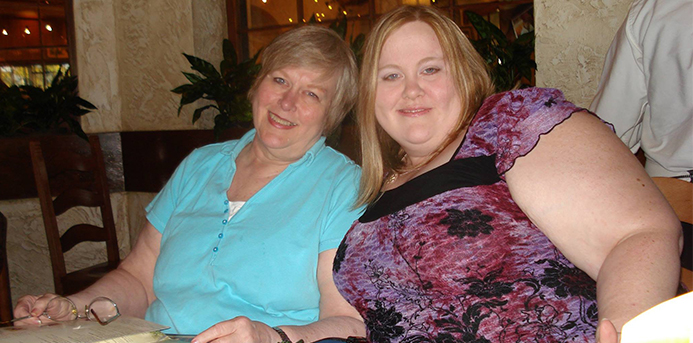 Alzheimer's Association, The Longest Day: Joanne Wieckert and her daughter, Erica Kubena