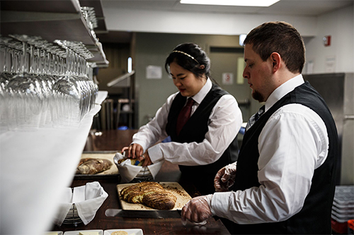 Kendall College: Waitstaff