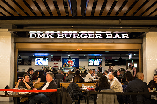 Navy Pier Restaurants: DMK Burger Bar