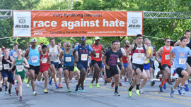 Race Against Hate Transforms 'Dark Cloud' Into Something Positive