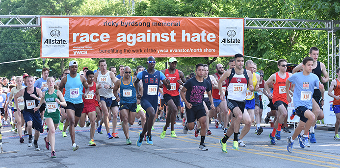 Race Against Hate Transforms 'Dark Cloud' Into Something Positive