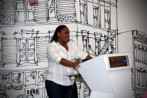 Urban Initiatives: Brandy McMahan, Urban Initiatives OnSite Program Director at Lawndale Academy